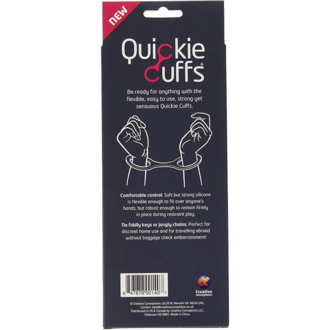 Quickie Cuffs Medium - Image 4