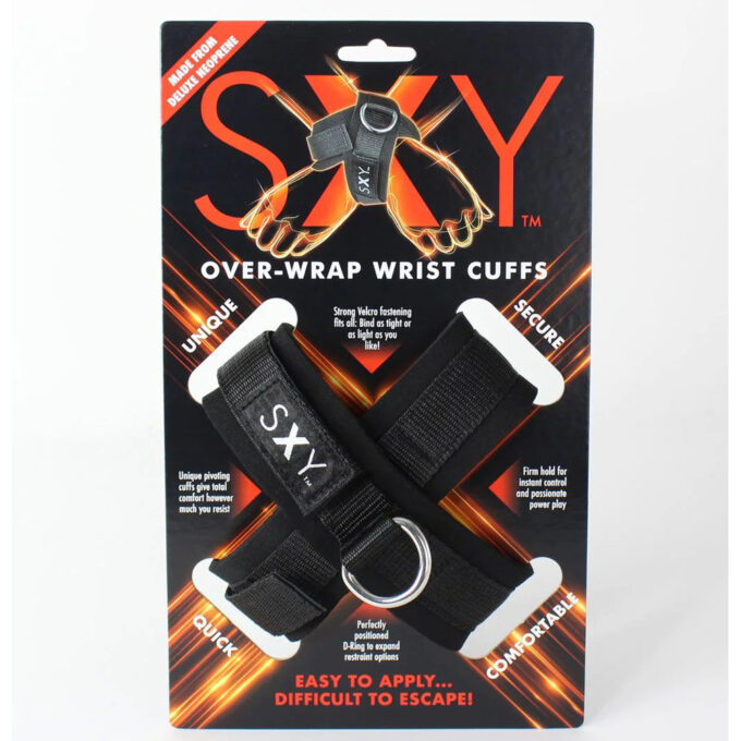 SXY Cuffs Deluxe Neoprene Cross Cuffs - Image 3