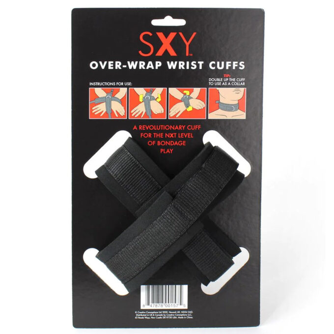 SXY Cuffs Deluxe Neoprene Cross Cuffs - Image 4