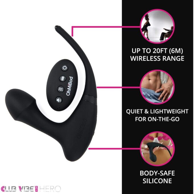 OhMiBod Club Vibe Hero 3.OH - Image 2