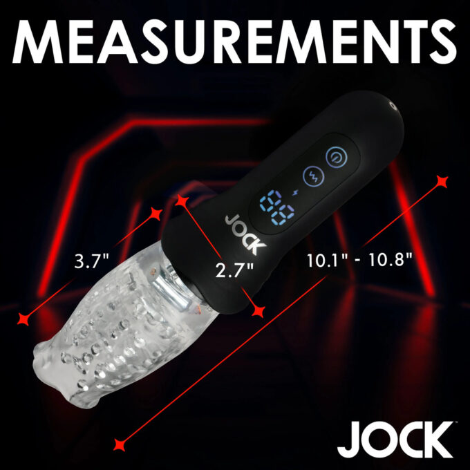 Jock Spinning Thursting and Vibrating Masturbator - Image 3