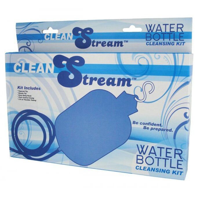 Clean Stream Water Bottle Cleansing Kit - Blue - Image 2