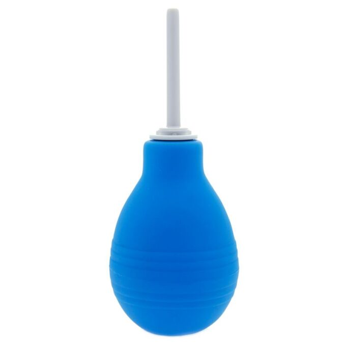 Clean Stream Enema Bulb - Blue