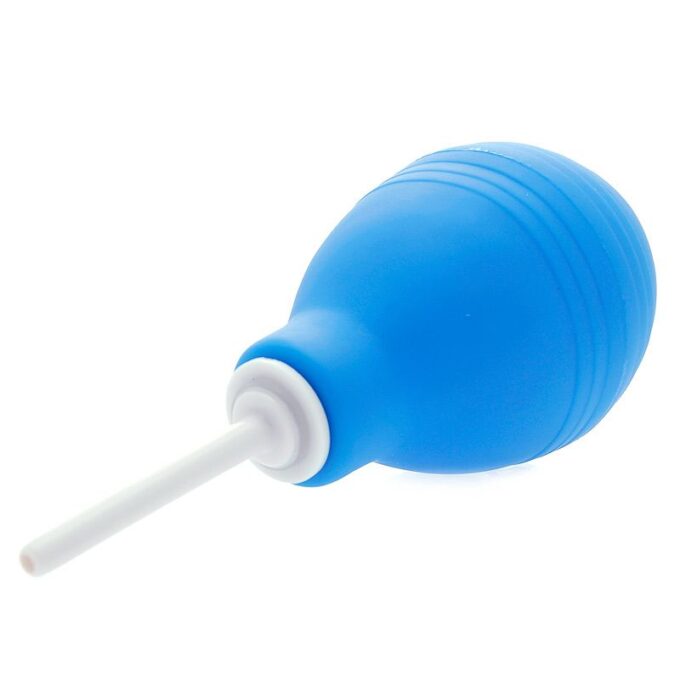 Clean Stream Enema Bulb - Blue - Image 2