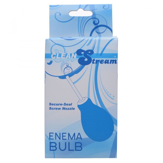 Clean Stream Enema Bulb - Blue - Image 3