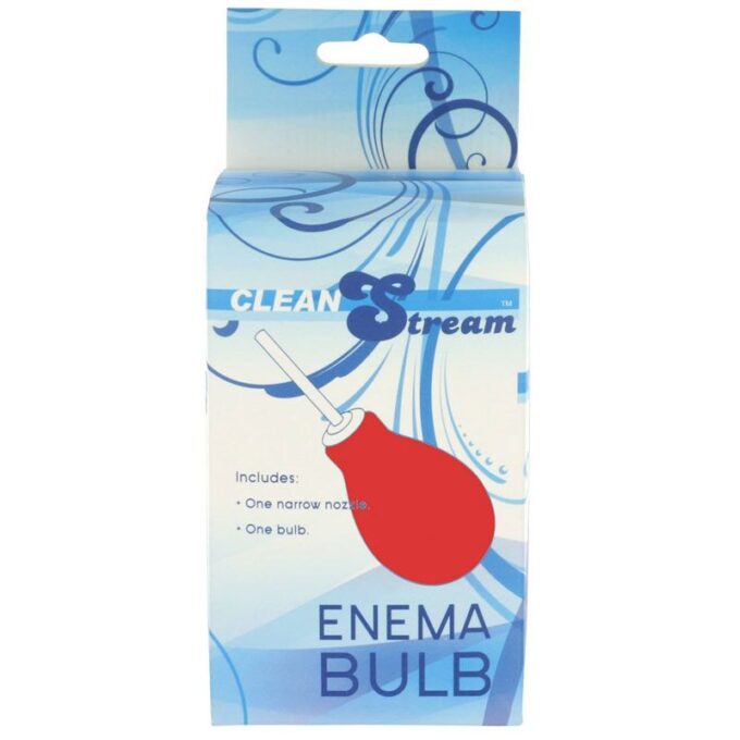 Clean Stream Enema Bulb - Red - Image 2