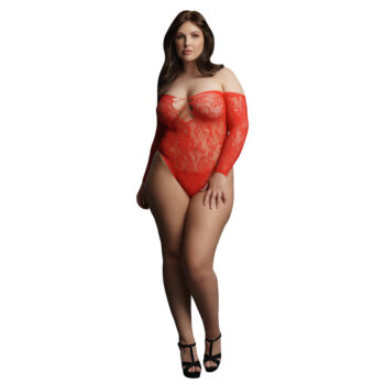 Le Desir Wonder Rhinestone Bodysuit