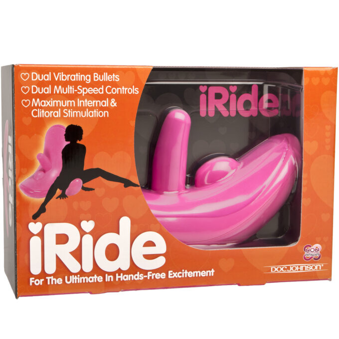 iRide Vibrating Rocker - Image 4