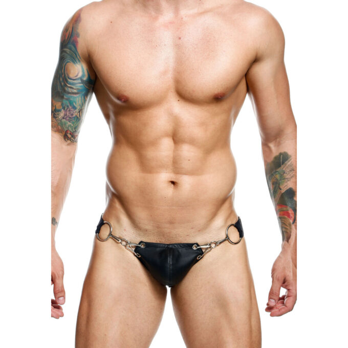 Male Basics Eroticwear Dungeon Basics Snap Jockstrap