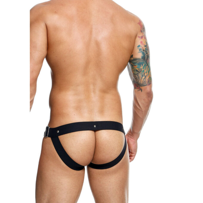 Male Basics Eroticwear Dungeon Basics Snap Jockstrap - Image 3
