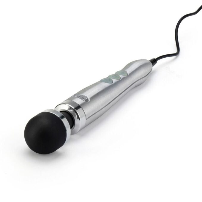 Doxy Wand Massager Number 3 Silver - Image 2