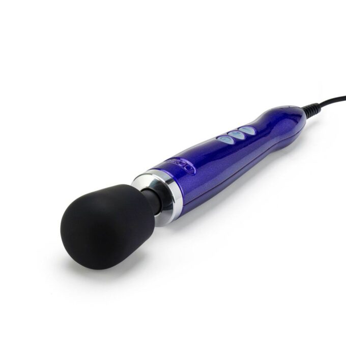 Doxy Die Cast Wand Massager PURPLE - Image 2