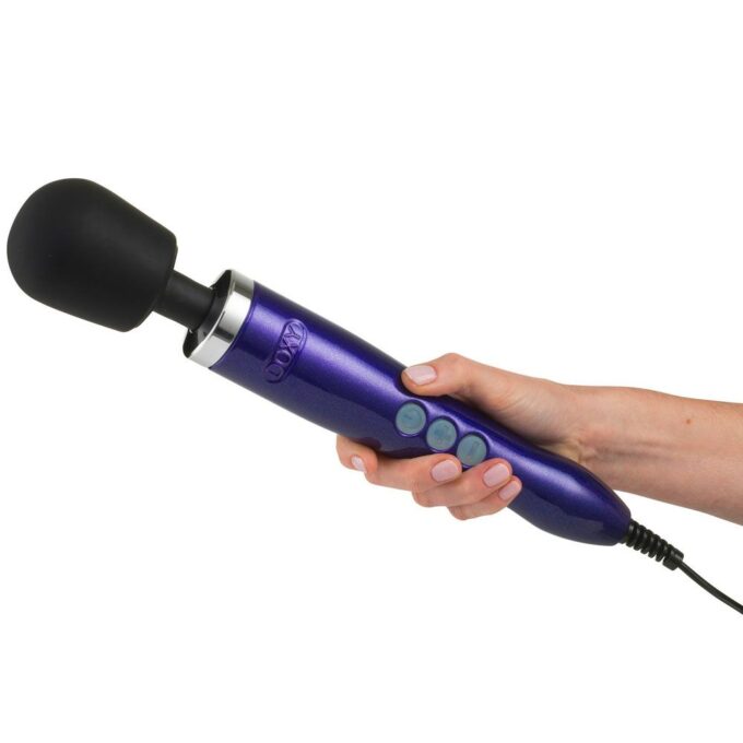 Doxy Die Cast Wand Massager PURPLE - Image 3