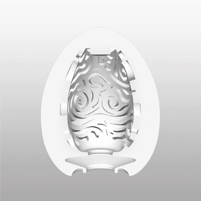 Tenga Cloudy Egg Masturbator - Image 2