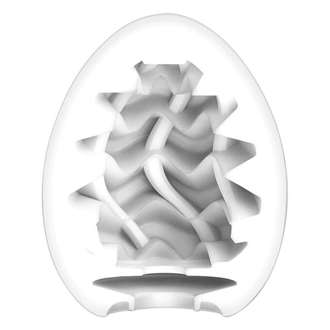 Tenga Wavy 2 Egg Masturbator - Image 2