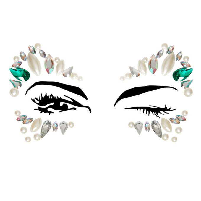 Arista Eye Jewels Sticker 1