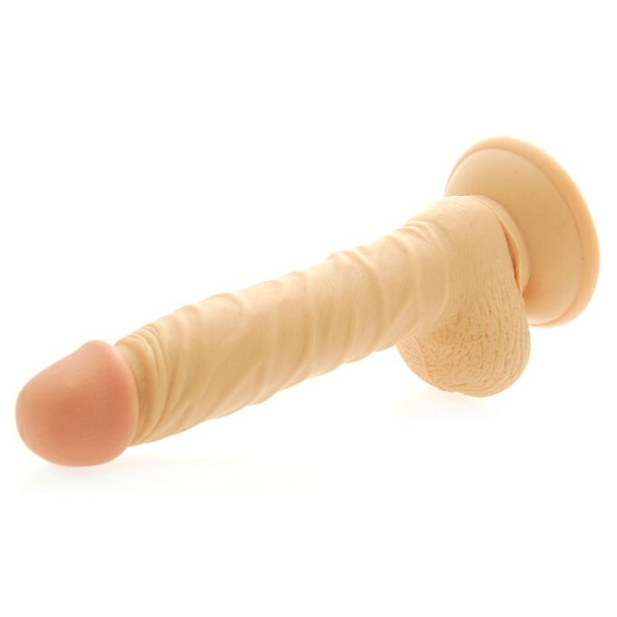 8 Inch Realistic Dong with Scrotum - Image 2