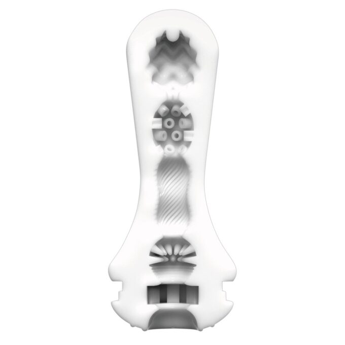 Tenga Flex Silky White Masturbator - Image 2