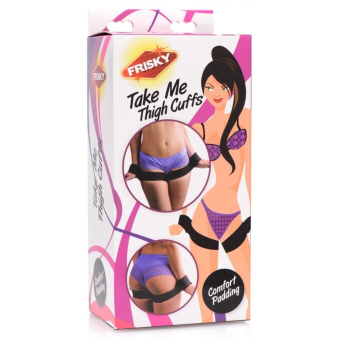 Frisky Take Me Thigh Cuffs - Image 4