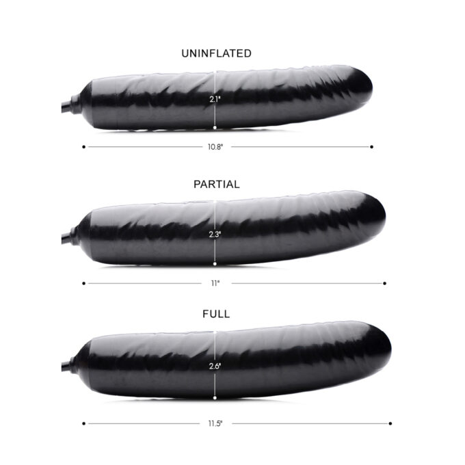 XR Large Inflatable Dildo - Image 3