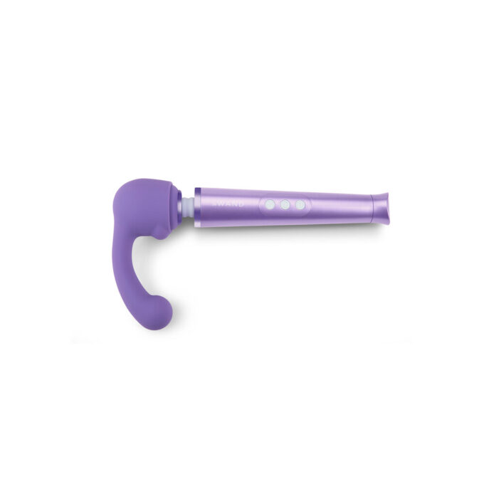 Le Wand Curve Weighted Silicone Petite Wand Attachment - Image 3