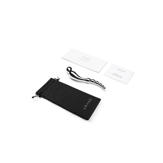 Le Wand Swerve Stainless Steel Dildo - Image 4