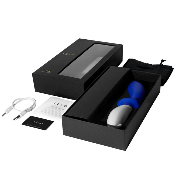 Lelo Loki Prostate Massager Blue - Image 2