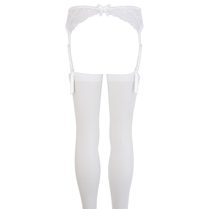 NOXQSE Suspender Set White - Image 4