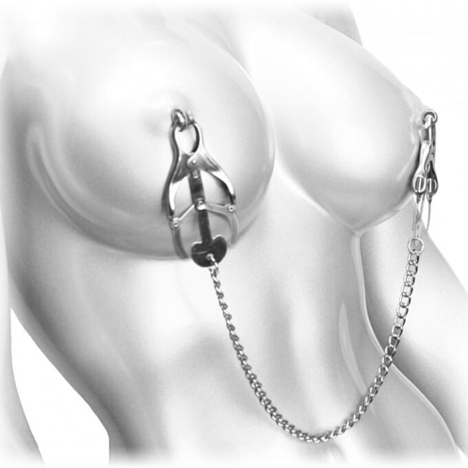 Master Series Sterling Monarch Nipple Vice - Image 2