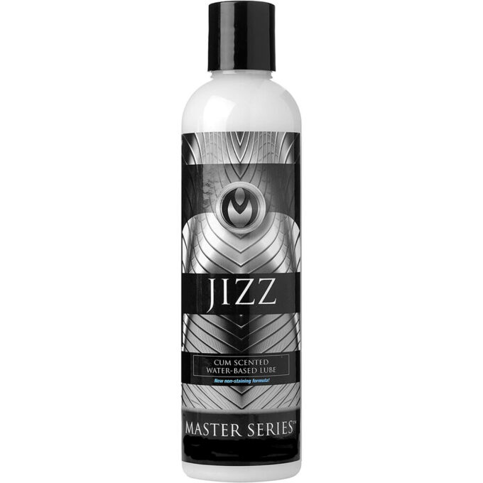 Master Series Jizz Scented Lubricant 8 oz