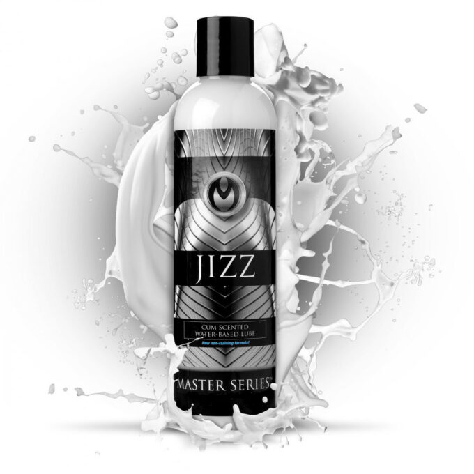 Master Series Jizz Scented Lubricant 8 oz - Image 2