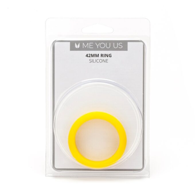 Me You Us Silicone 42mm Ring - Image 3