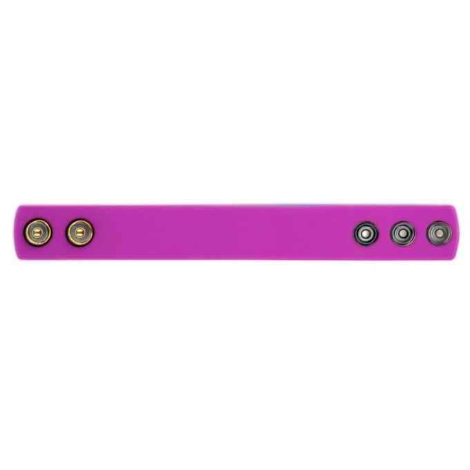 Me You Us Purple Silicone Cock Strap - Image 3