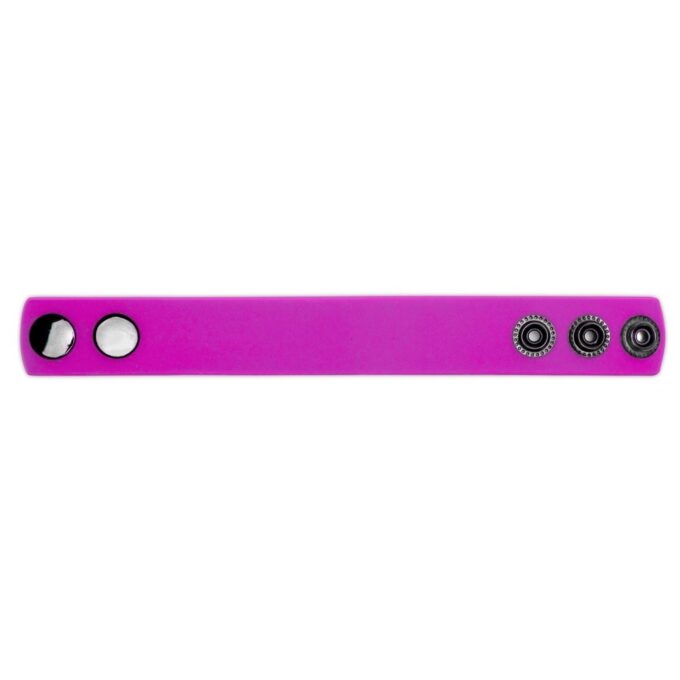Me You Us Purple Silicone Cock Strap - Image 4