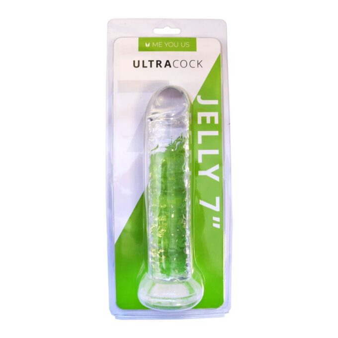Me You Us Ultra Cock Clear Jelly 7 Inch Dong - Image 3
