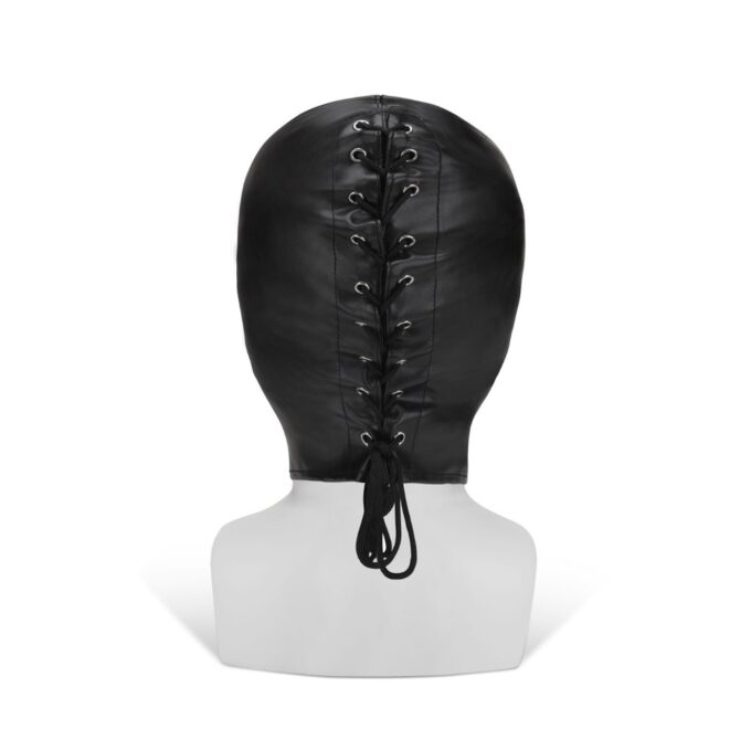 Me You Us PU Black Hood with Eyes - Image 2