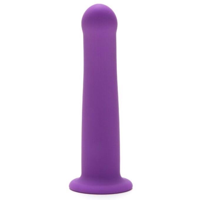 Me You Us 7 Inch Curved Silicone Dildo - Image 2