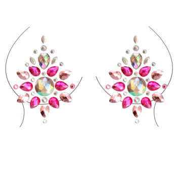 Phoenix Nipple Jewels Sticker 7