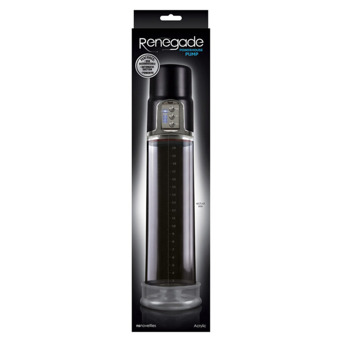 Renegade Powerhouse Pump Rechargeable - Image 2