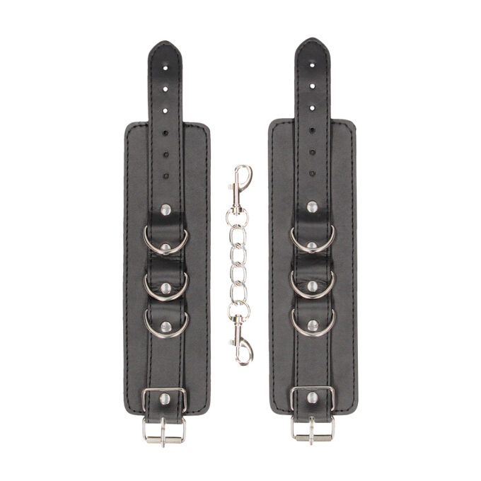 Ouch Leather Cuffs - Image 2