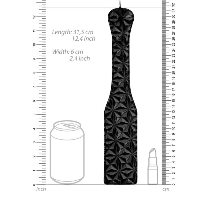 Ouch Black Luxury Paddle - Image 4