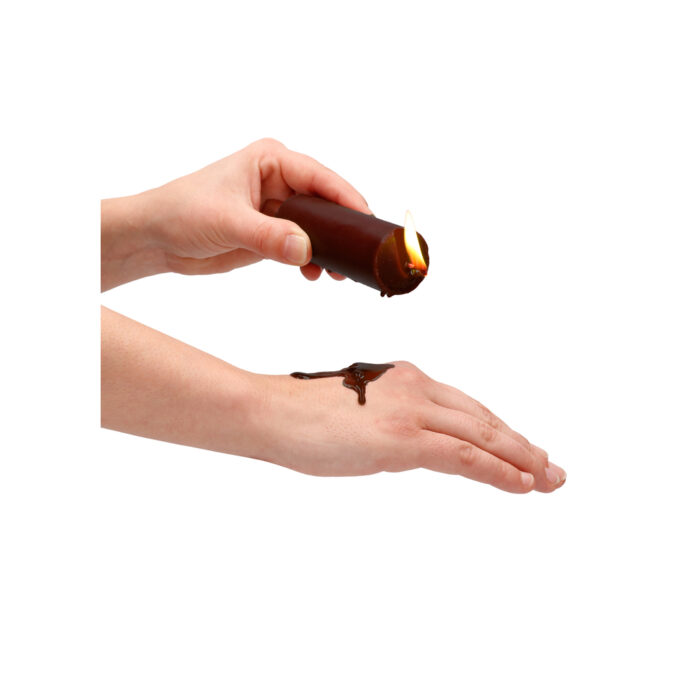 Ouch Chocolate Scented Wax Play Candle - Image 2