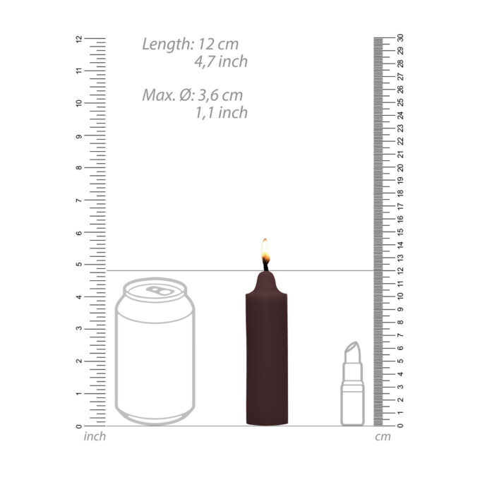 Ouch Chocolate Scented Wax Play Candle - Image 3