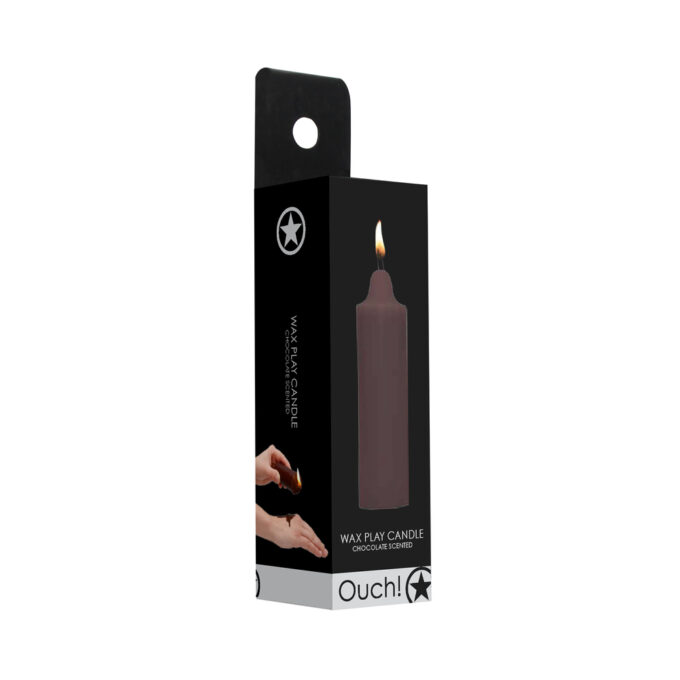 Ouch Chocolate Scented Wax Play Candle - Image 4
