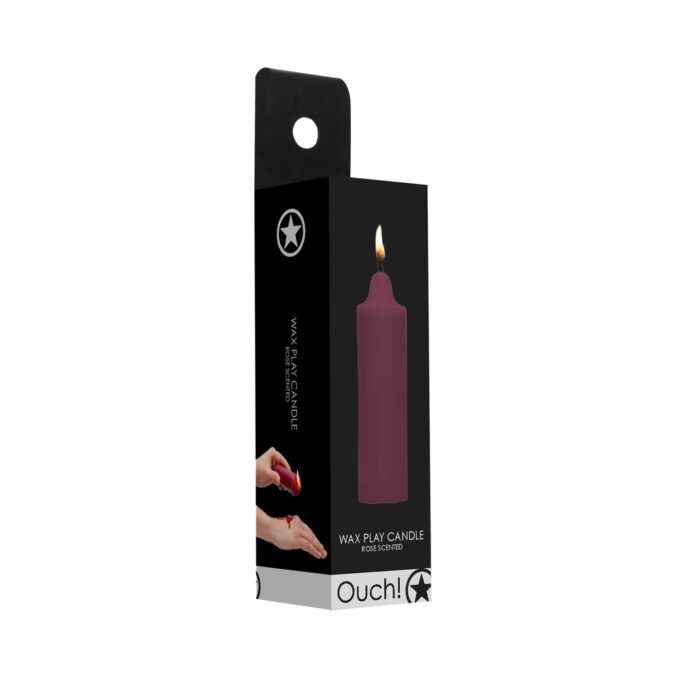 Ouch Rose Scented Wax Play Candle - Image 4
