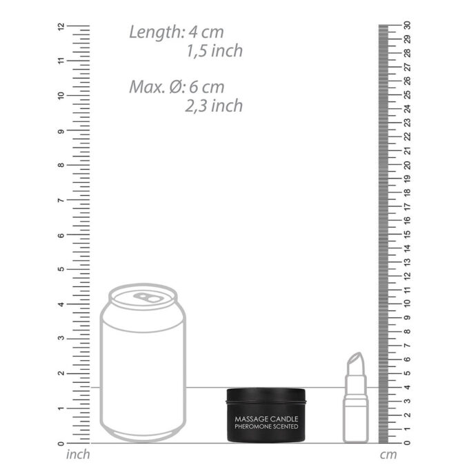Ouch Pheromone Scented Massage Candle - Image 3