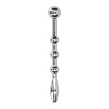 Ouch Urethral Sounding Stainless Steel Plug With Balls