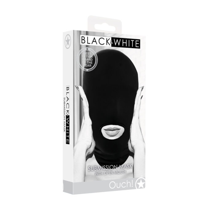Ouch Submission Mask with Open Mouth - Image 3