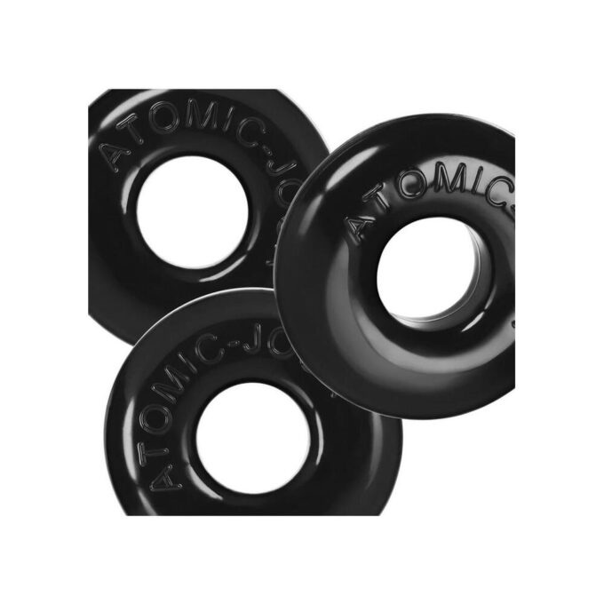 Oxballs Ringer Max Cockring 3 Pack Black - Image 2