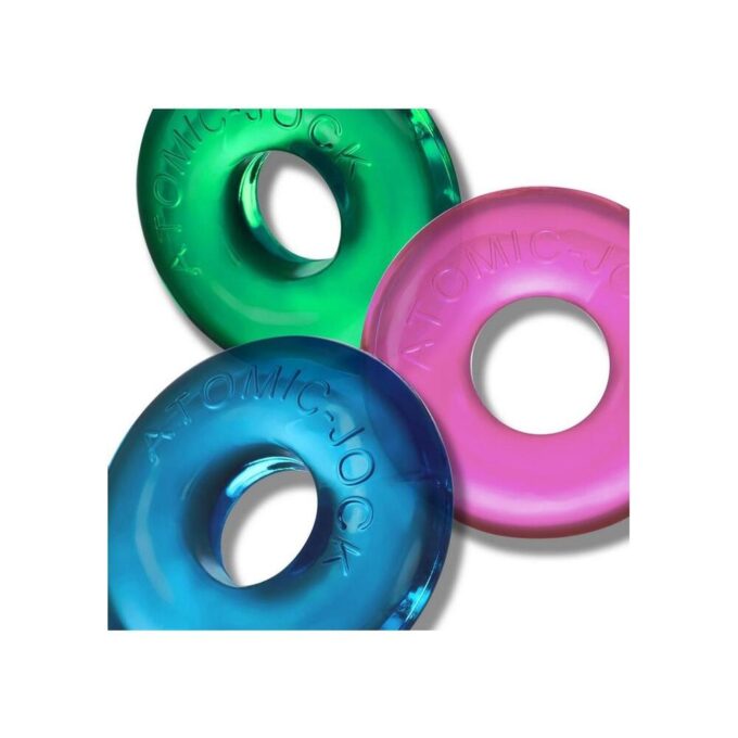 Oxballs Ringer Max Cockring 3 Pack Coloured - Image 2